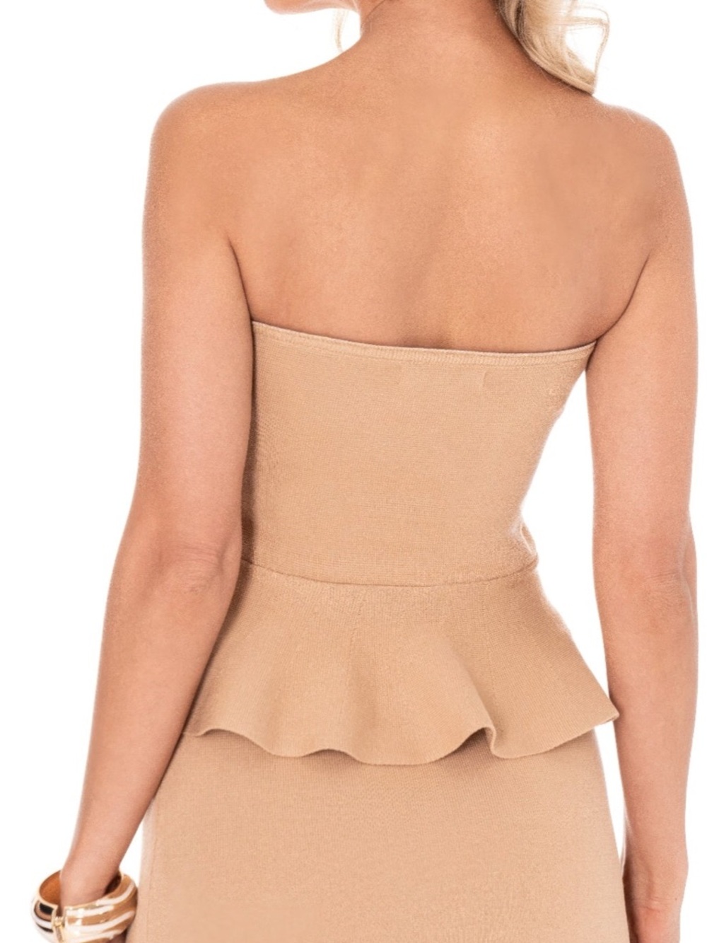 Strapless Top - Picture 4 of 4